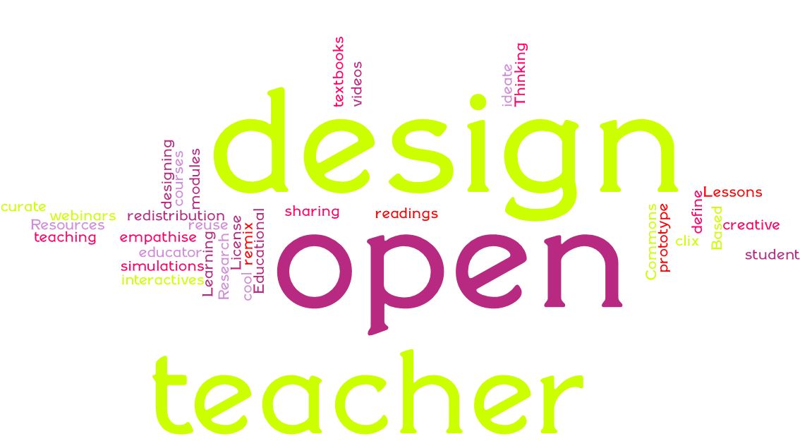 For M.Ed. Students: Design Thinking OER DTMED01
